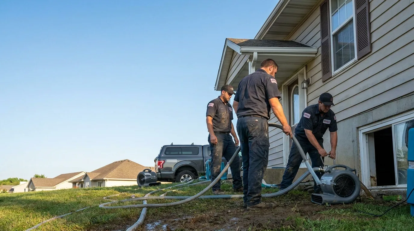 Water Removal in Comfort, WV near me